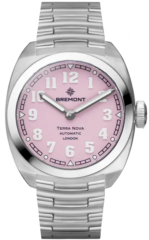 Bremont Terra Nova 38mm Pink Limited Edition Watch