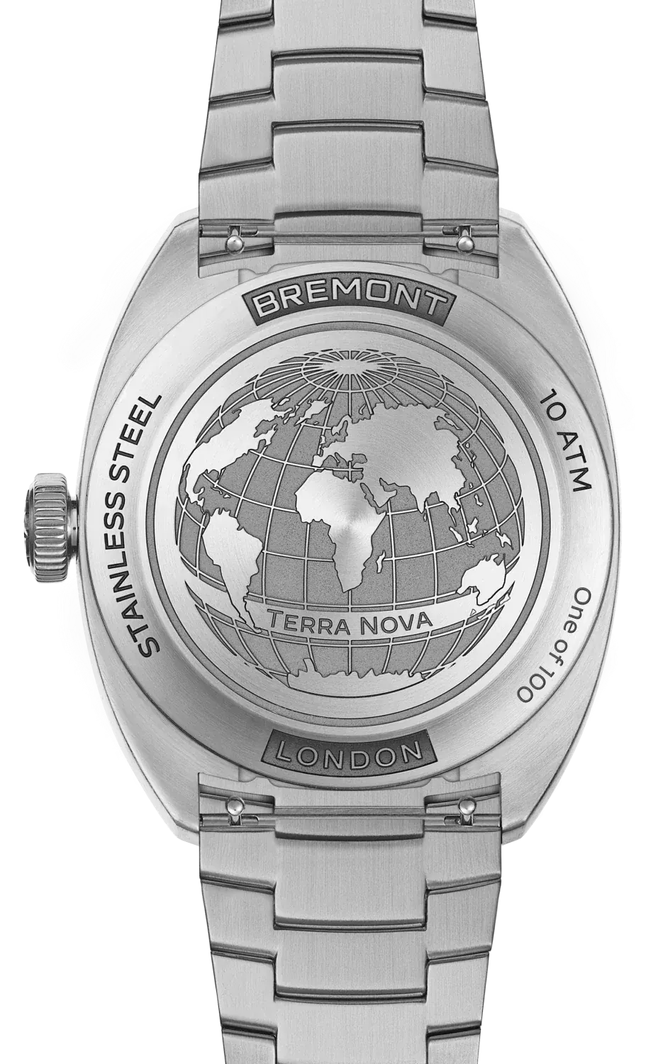 Bremont Terra Nova 40.5 Date Caramel Bracelet Limited Edition Watch