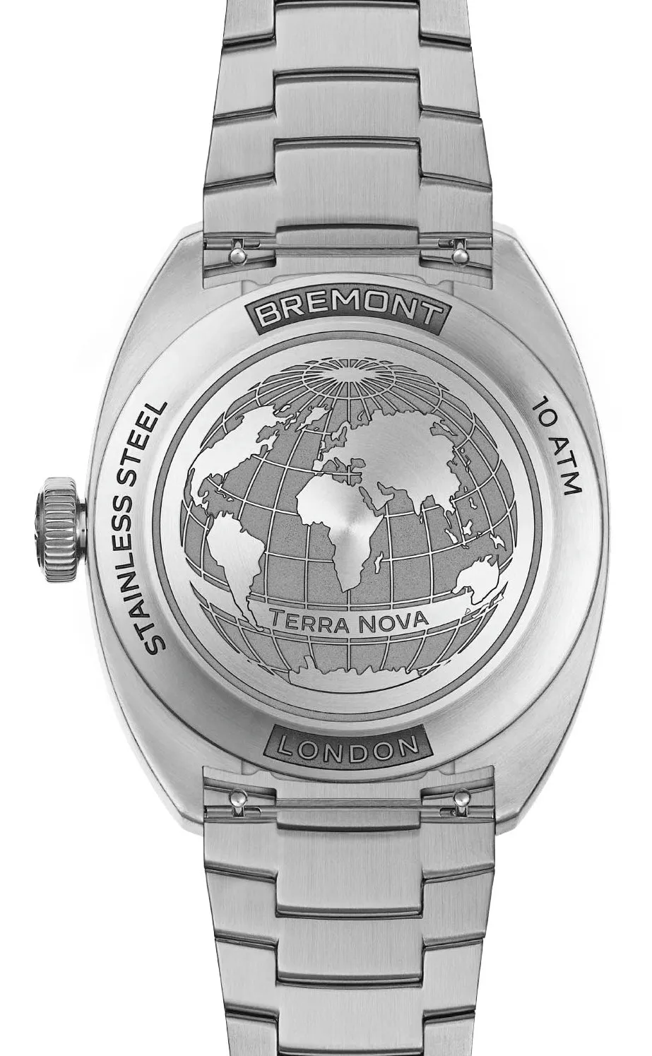 Bremont Terra Nova 40.5 Date Green Bracelet Watch