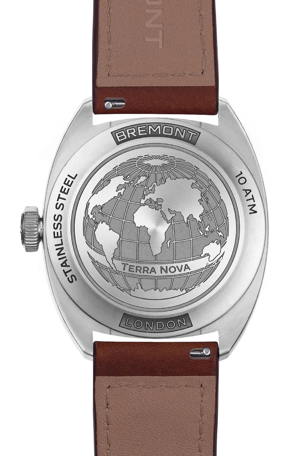 Bremont Terra Nova 40.5 Date Green Leather Watch