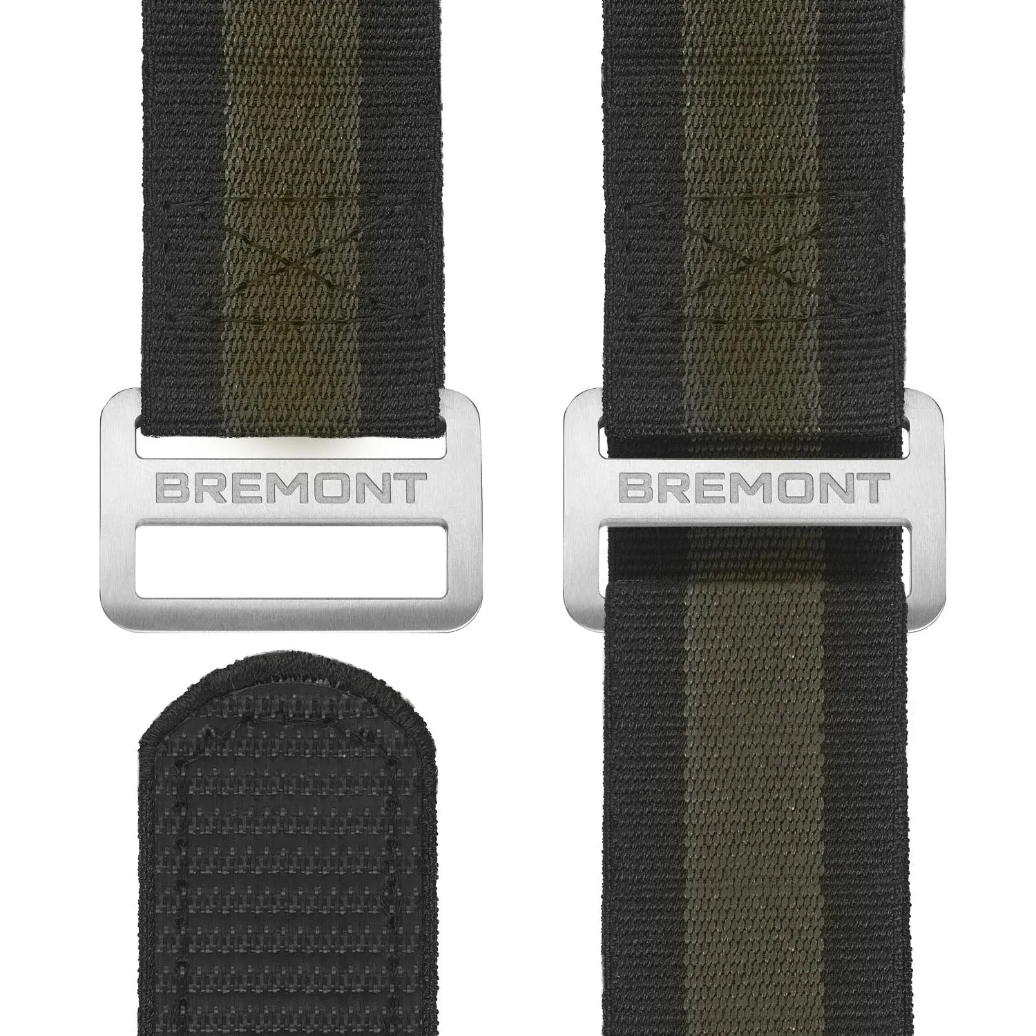 Bremont Terra Nova 40.5 Date Green Nato Watch