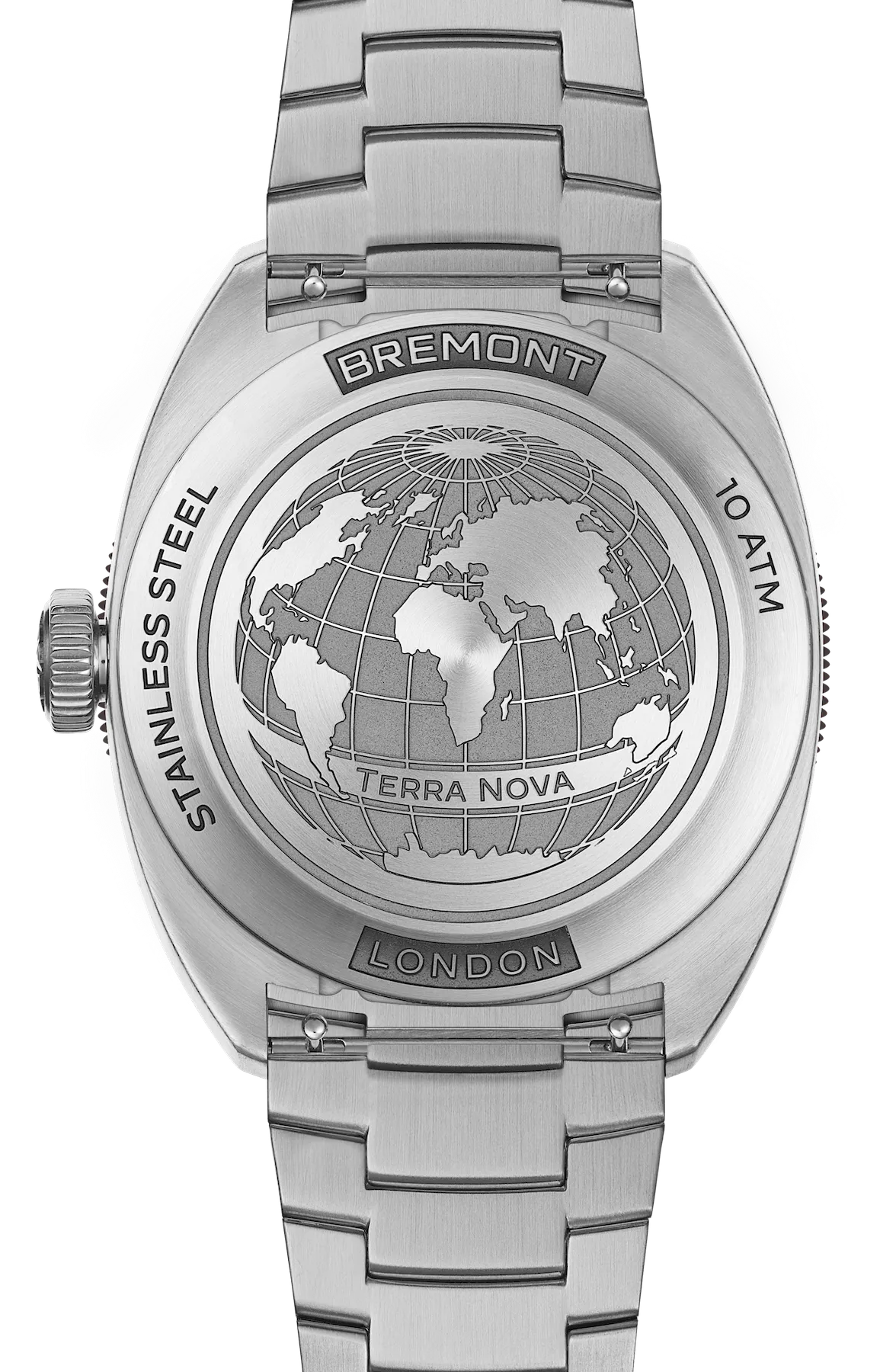 Bremont Terra Nova 40.5 Turning Bezel Black Bracelet Watch