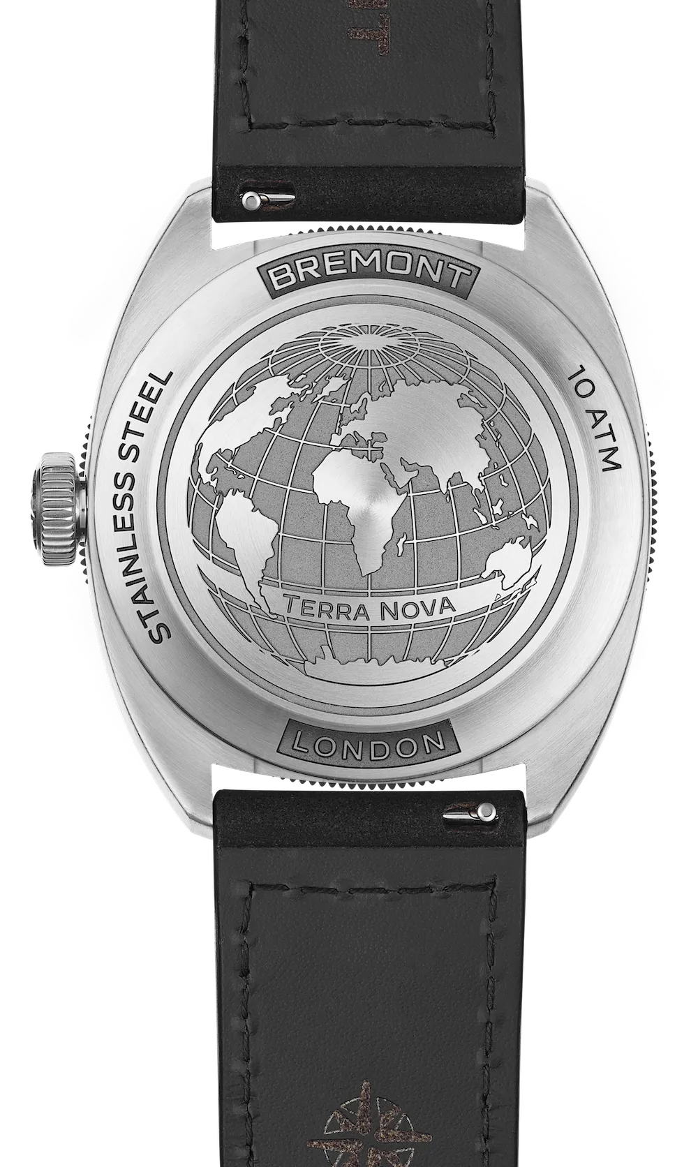 Bremont Terra Nova 40.5 Turning Bezel Black Nato Watch