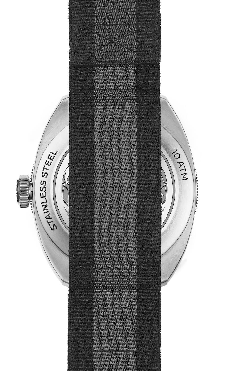 Bremont Terra Nova 40.5 Turning Bezel Black Nato Watch