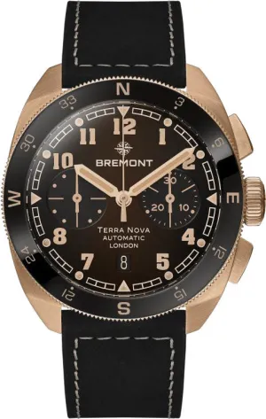 Bremont Terra Nova 42.5 Chronograph Rose Gold Limited Edition Watch