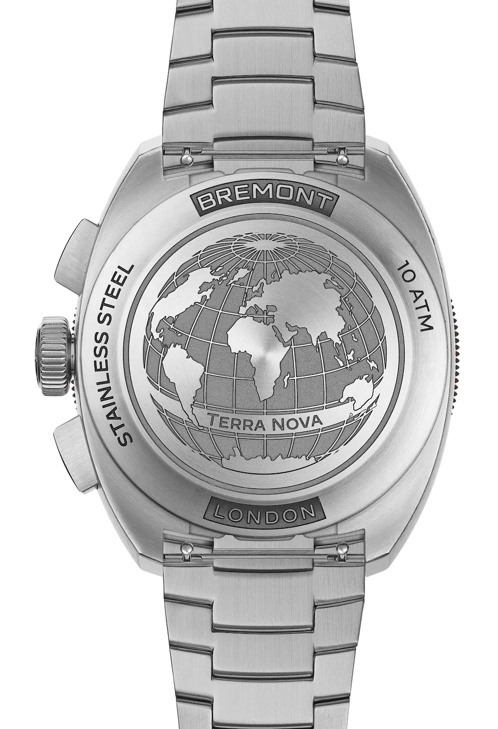 Bremont Terra Nova 42.5 Steel Chronograph Bracelet Watch