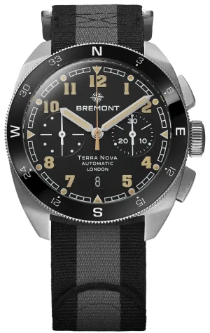 Bremont Terra Nova 42.5 Steel Chronograph Nato Watch