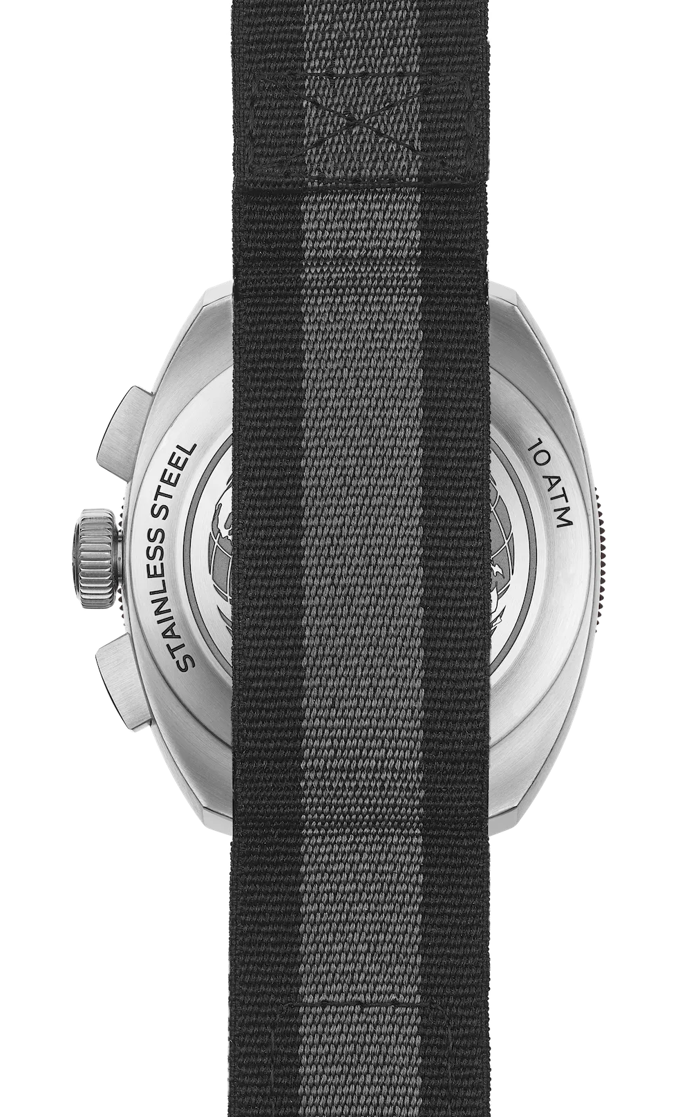 Bremont Terra Nova 42.5 Steel Chronograph Nato Watch
