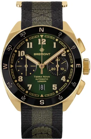 Bremont Terra Nova Chronograph Bronze Nato Watch