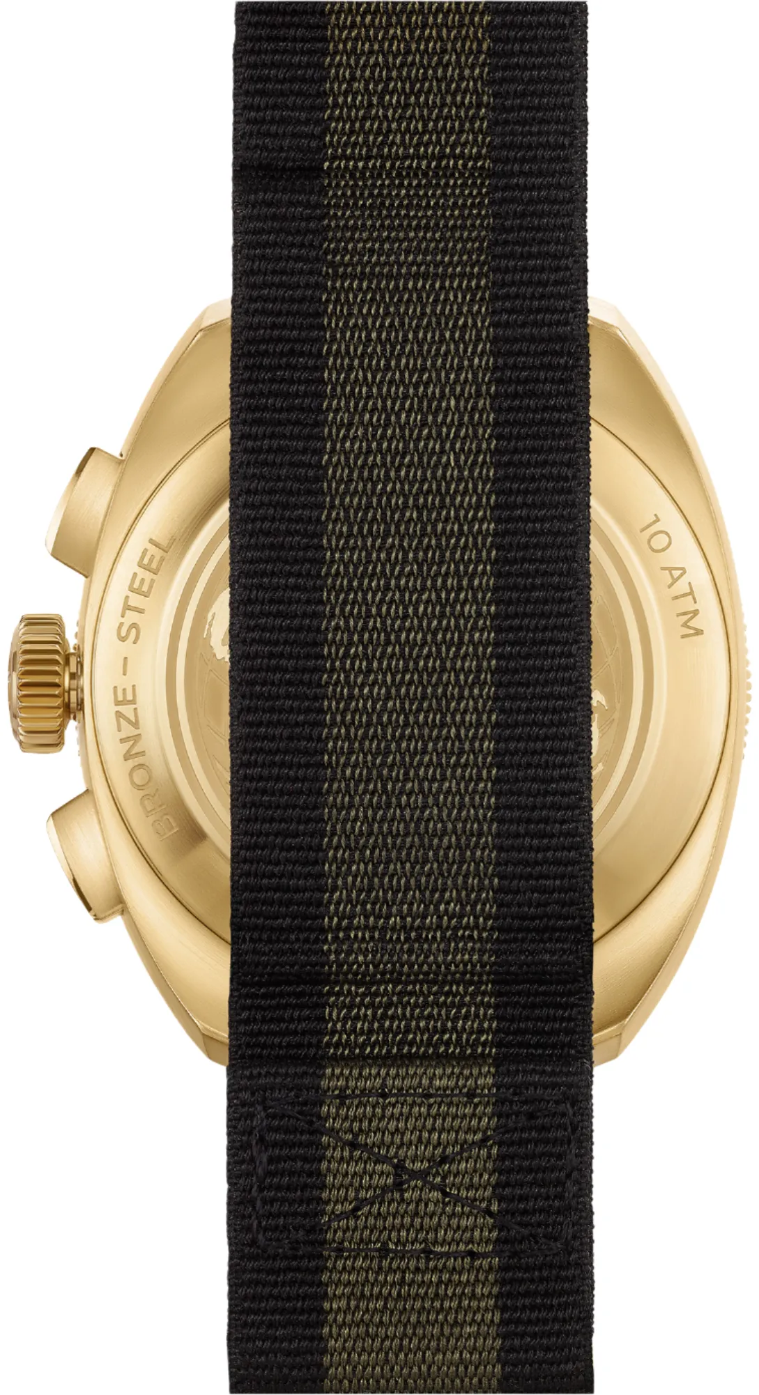 Bremont Terra Nova Chronograph Bronze Nato Watch