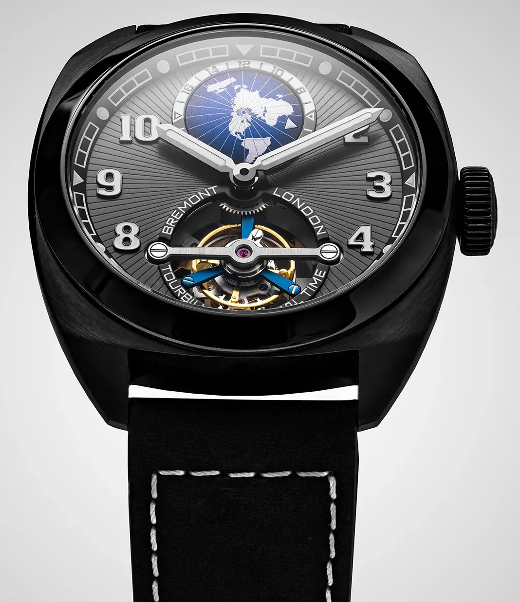 Bremont Terra Nova Dual Time Tourbillon Limited Edition Watch