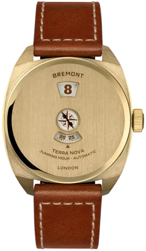 Bremont Terra Nova Jumping Hour Bronze Leather Limited Edition Watch