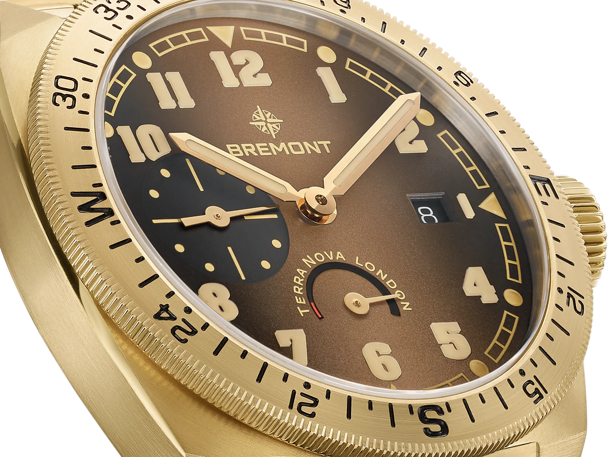 Bremont Terra Nova Power Reserve Bronze Limited Edition Watch