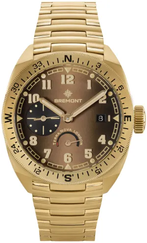 Bremont Terra Nova Power Reserve Bronze Limited Edition Watch