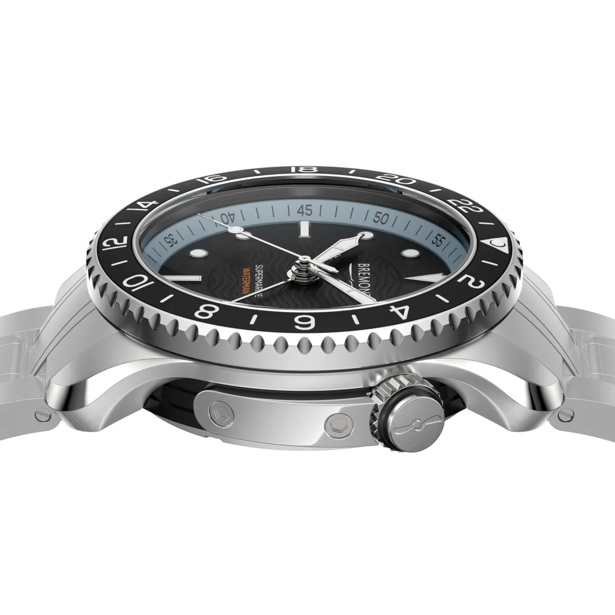 Bremont Waterman Apex II GMT Bracelet Limited Edition Watch