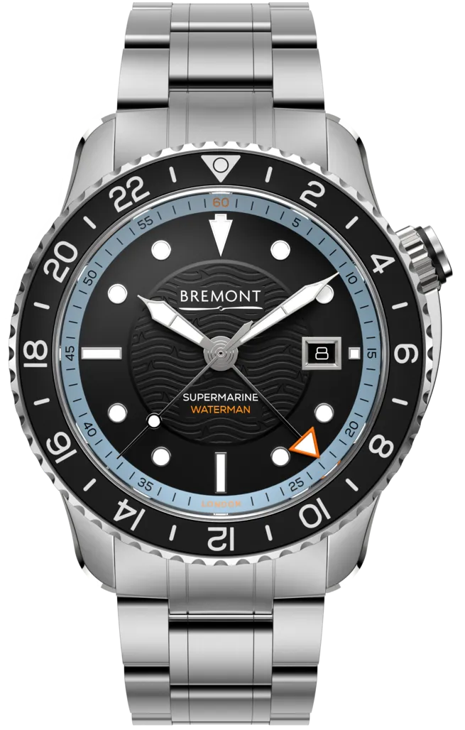 Bremont Waterman Apex II GMT Bracelet Limited Edition Watch