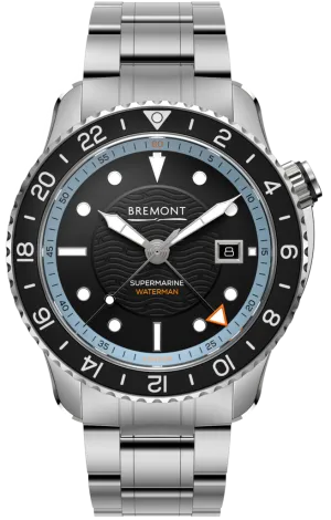 Bremont Waterman Apex II GMT Bracelet Limited Edition Watch