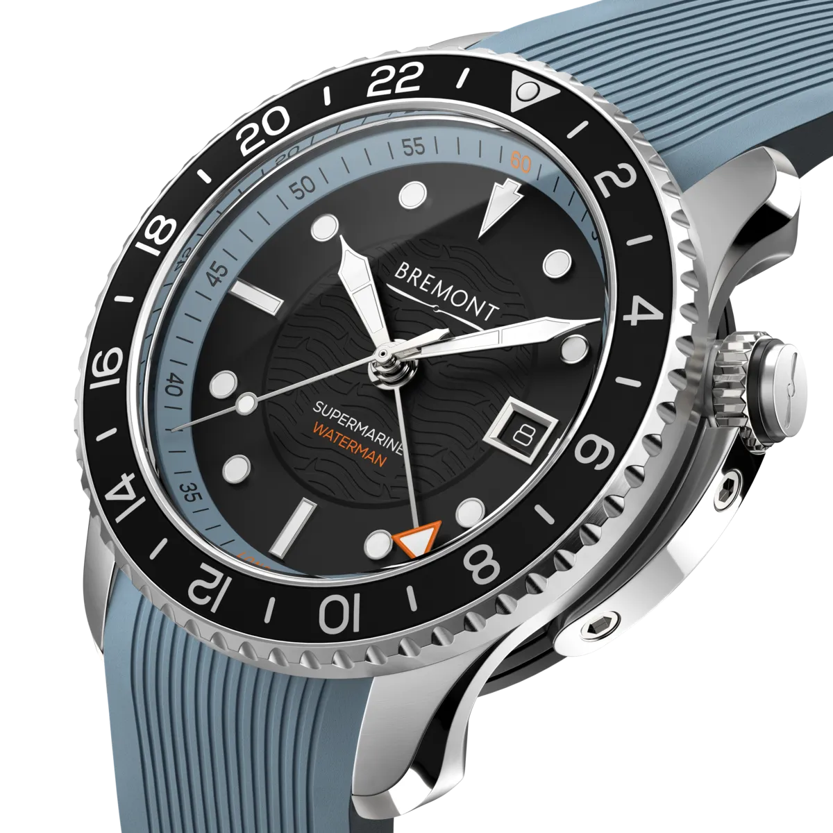 Bremont Waterman Apex II GMT Rubber Limited Edition Watch