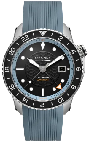 Bremont Waterman Apex II GMT Rubber Limited Edition Watch