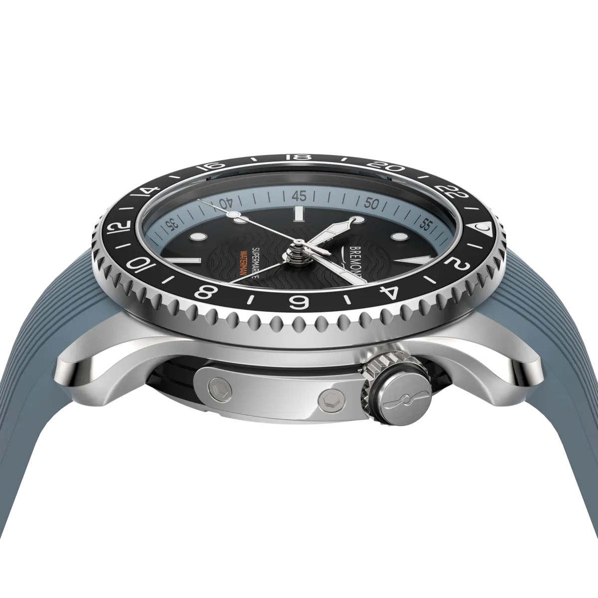 Bremont Waterman Apex II GMT Rubber Limited Edition Watch