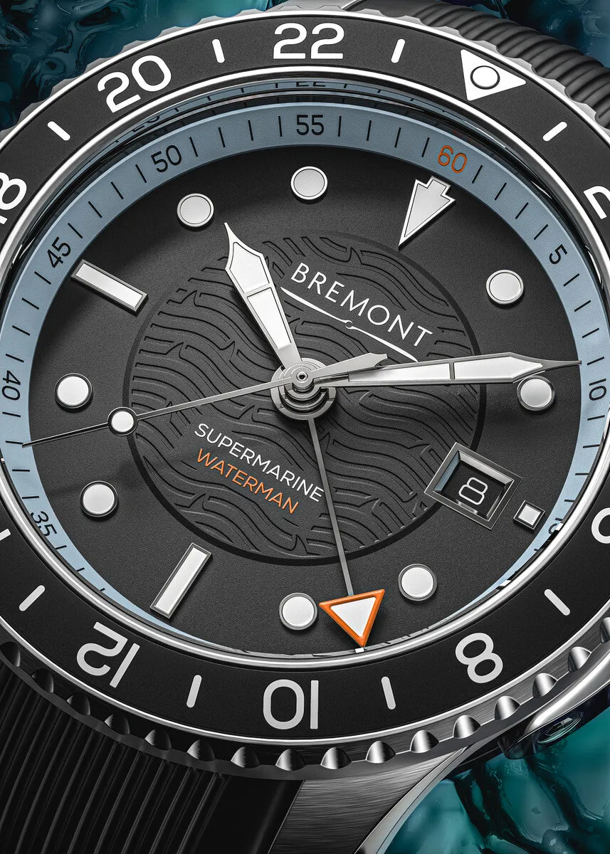 Bremont Waterman Apex II GMT Rubber Limited Edition Watch