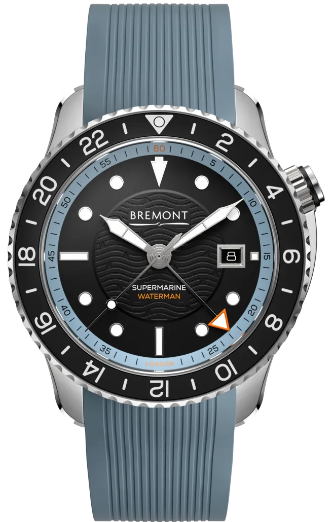Bremont Waterman Apex II GMT Rubber Limited Edition Watch