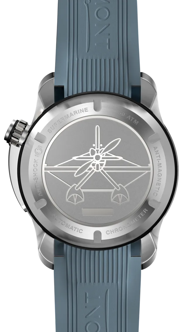 Bremont Waterman Apex II GMT Rubber Limited Edition Watch