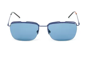 Calvin Klein Unisex Sunglasses Rectangular Blue CK21122S 407