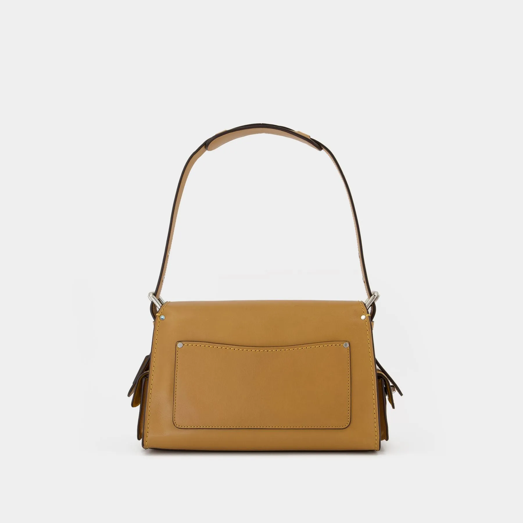 Cargo Turnlock Soft Tabby Shoulder Bag - Coach - Leather - Brown