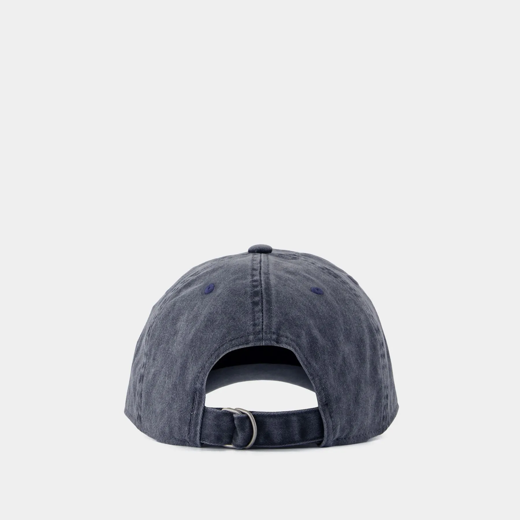 Carliy Tourist Logo Cap - Acne Studios - Cotton - Blue