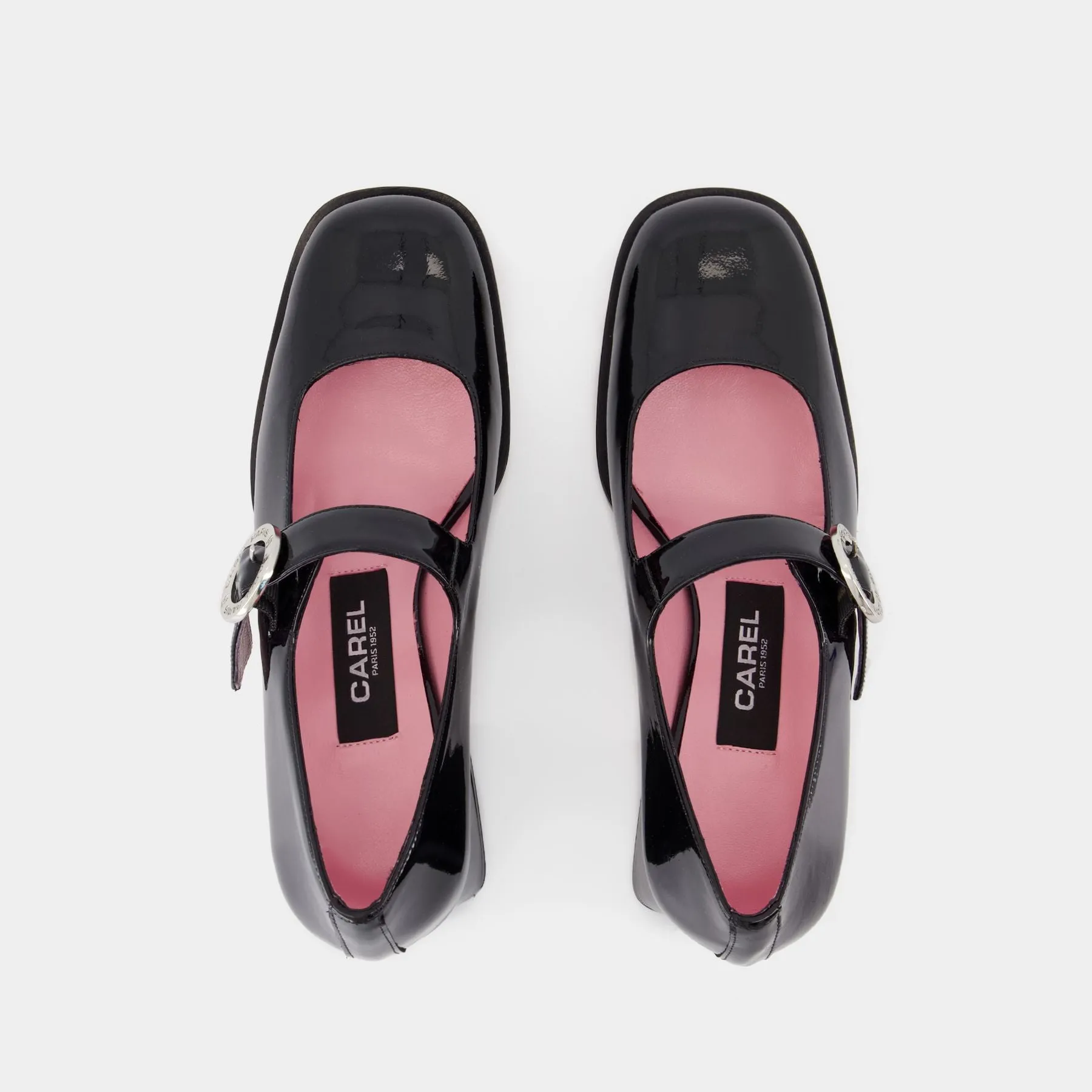 Carmen Pumps - Carel - Leather - Black