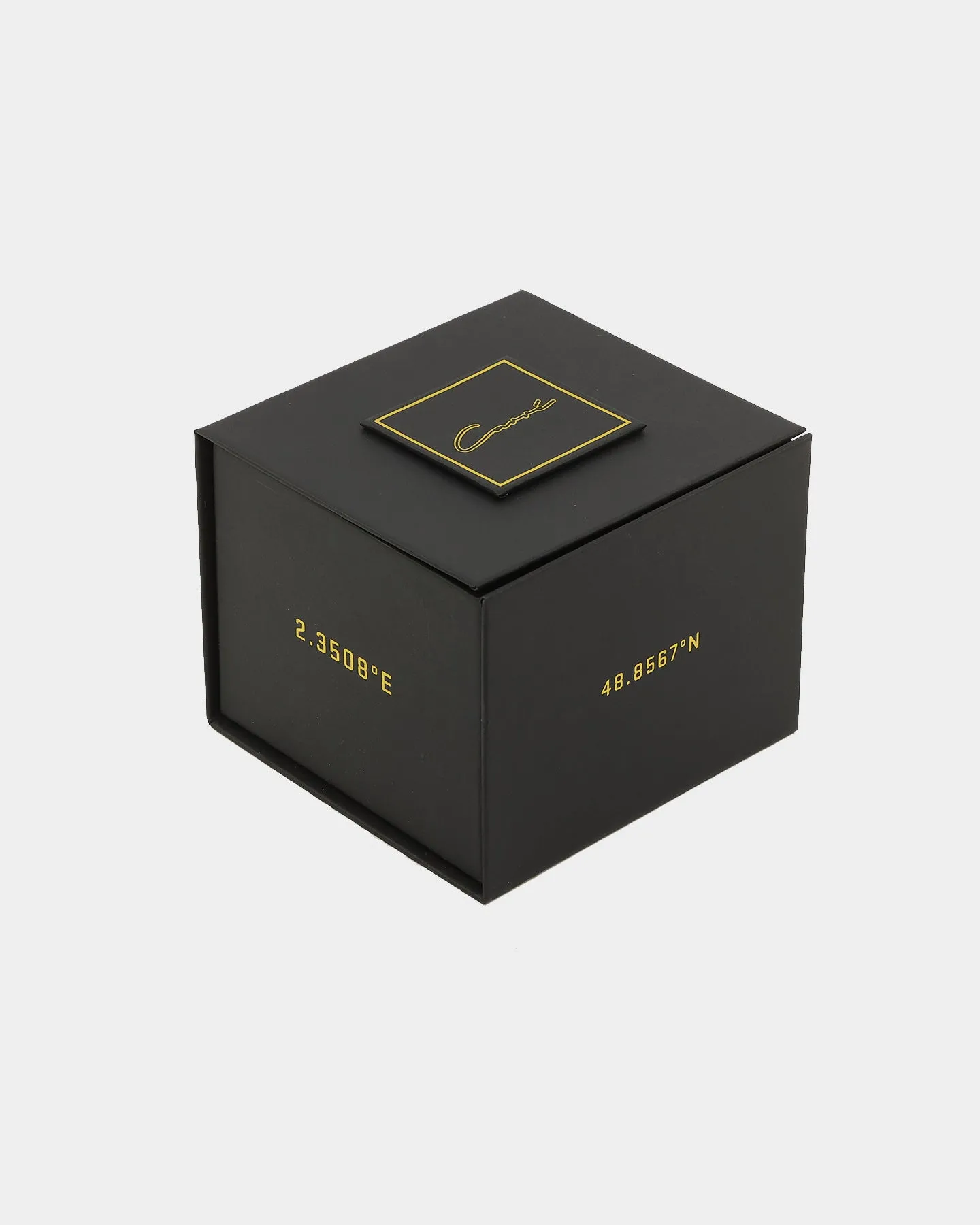 Carré Men's Remy Watch Matte Black/Gold