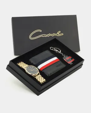 Carré Remy Gift Box   Keychain   Wallet Multi-Coloured