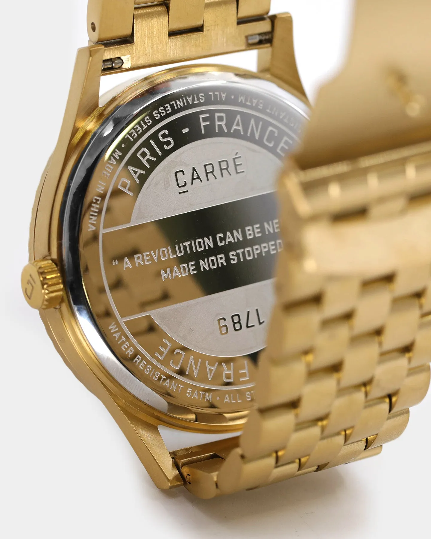 Carré Remy Watch Gold/Black