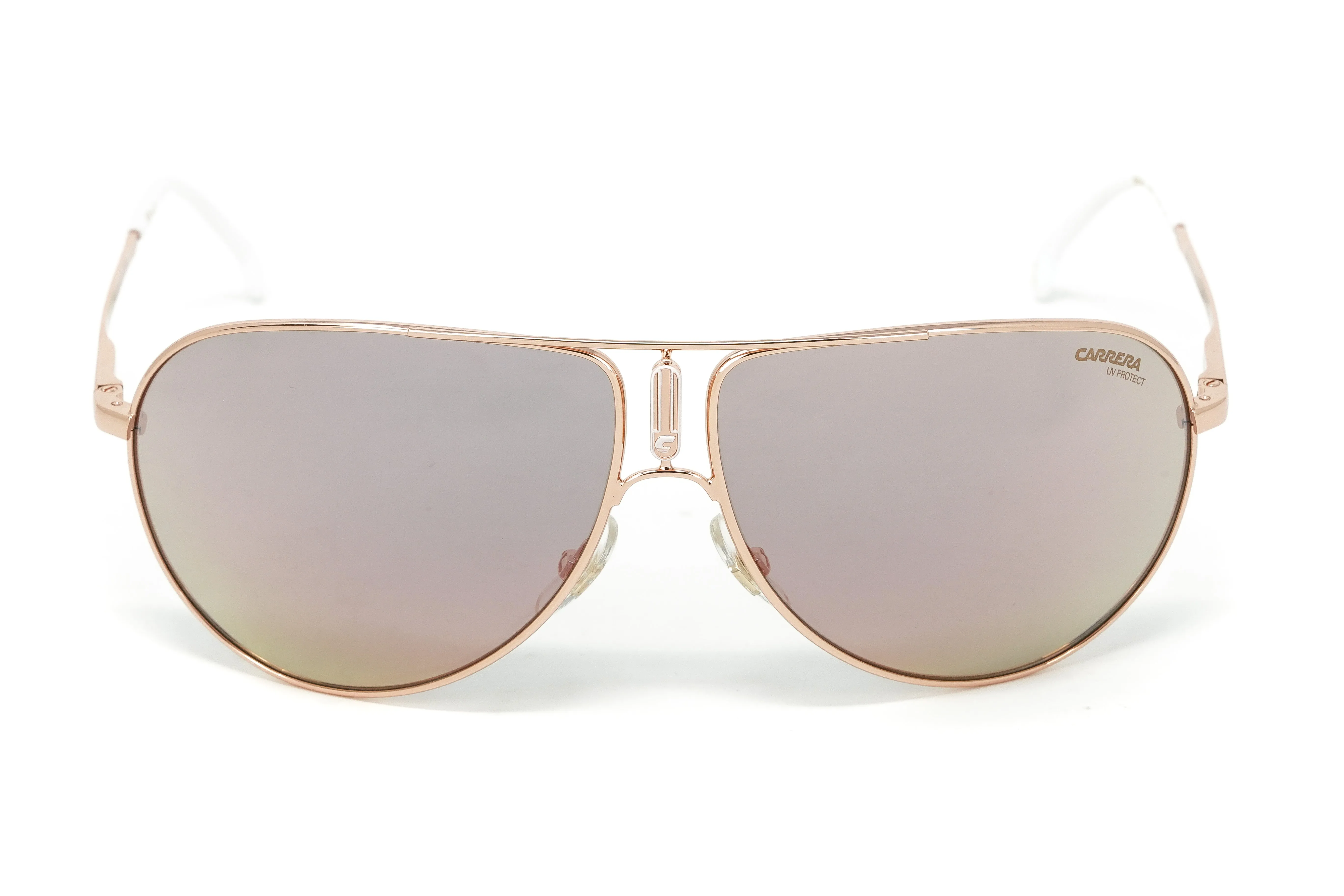 Carrera Unisex Sunglasses Pilot Rose Gold/Pink GIPSY65 DDB