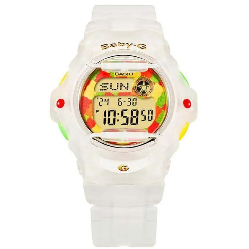 Casio Baby-G Haribo Limited Men's White Watch BG-169HRB-7ER