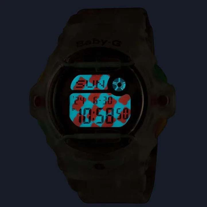 Casio Baby-G Haribo Limited Men's White Watch BG-169HRB-7ER