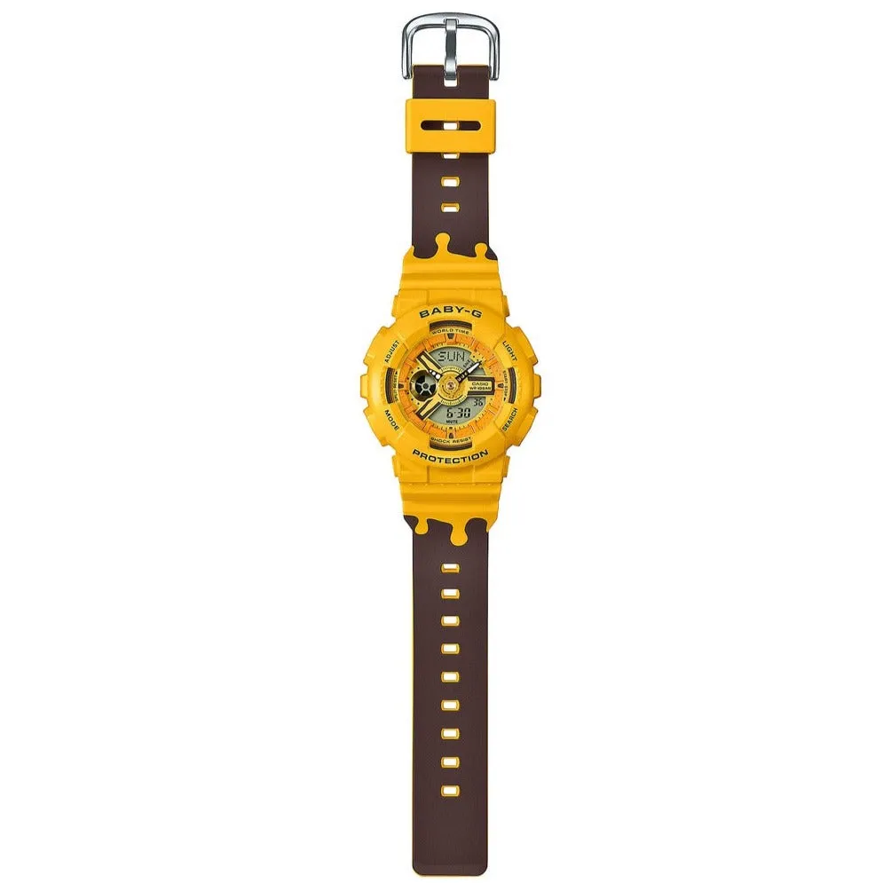 Casio Baby-G Men's Yellow Watch BA-110XSLC-9AER