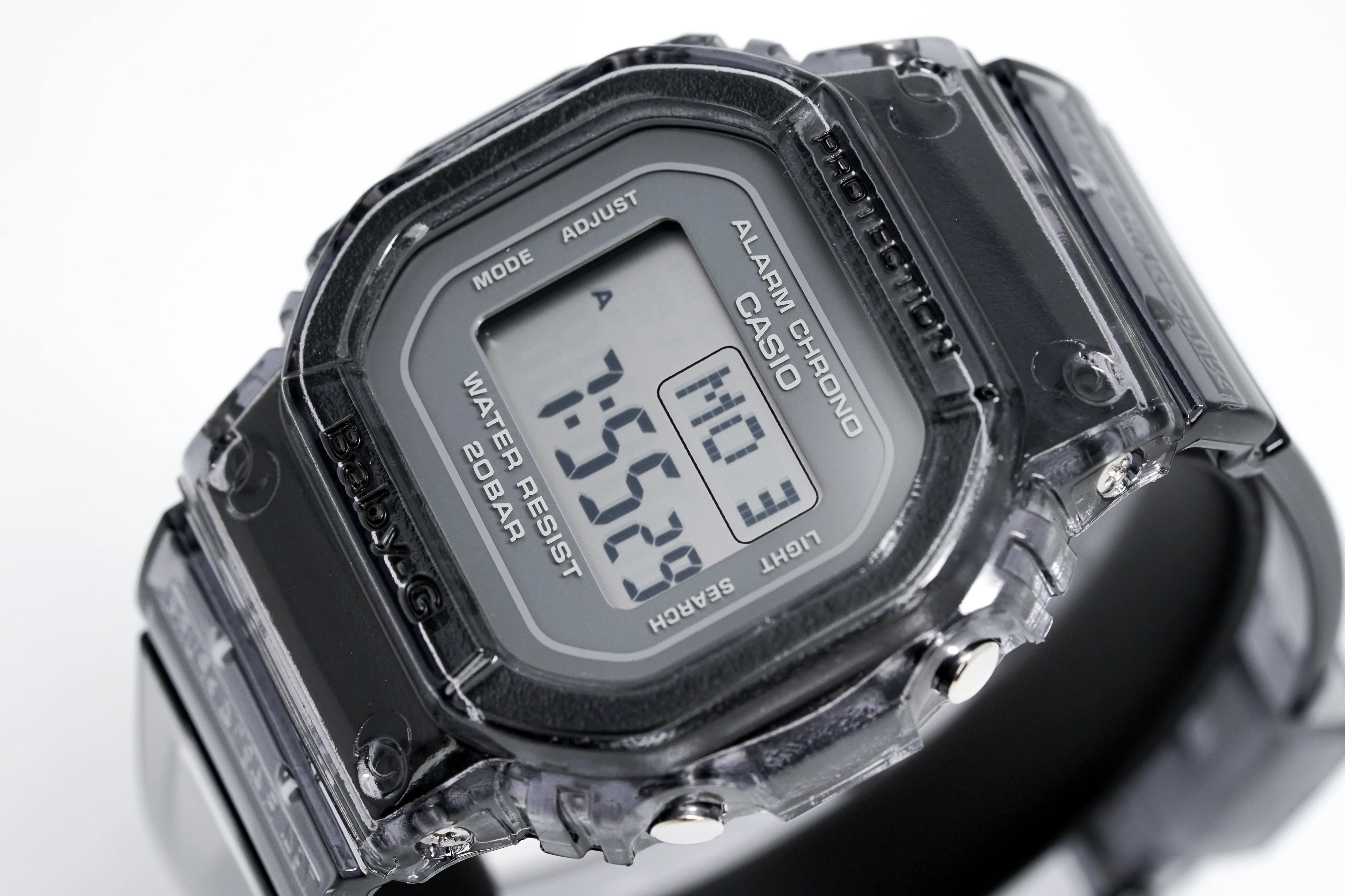 Casio Baby-G Watch Colour Skeleton Black BGD-560S-8DR