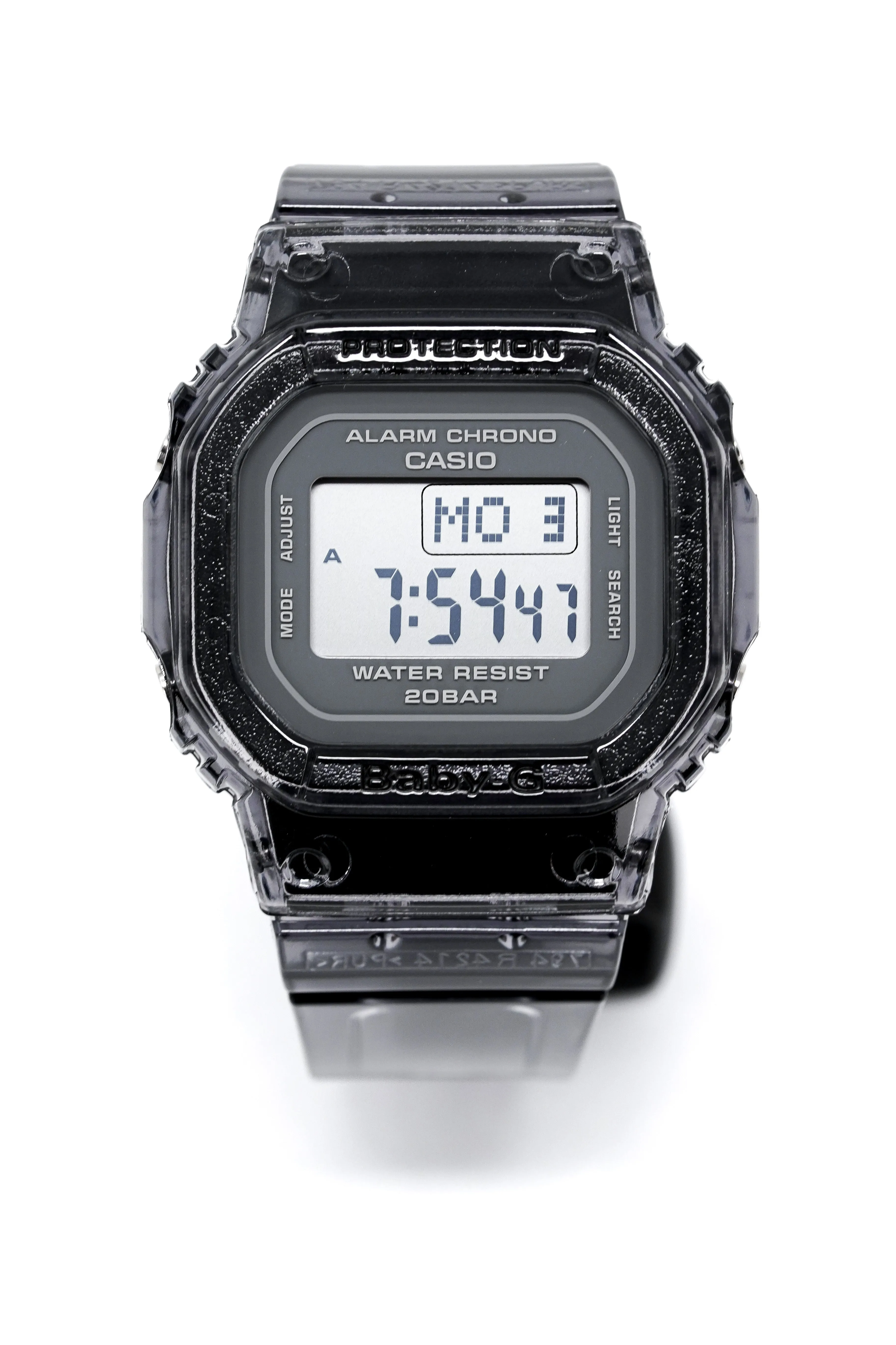 Casio Baby-G Watch Colour Skeleton Black BGD-560S-8DR