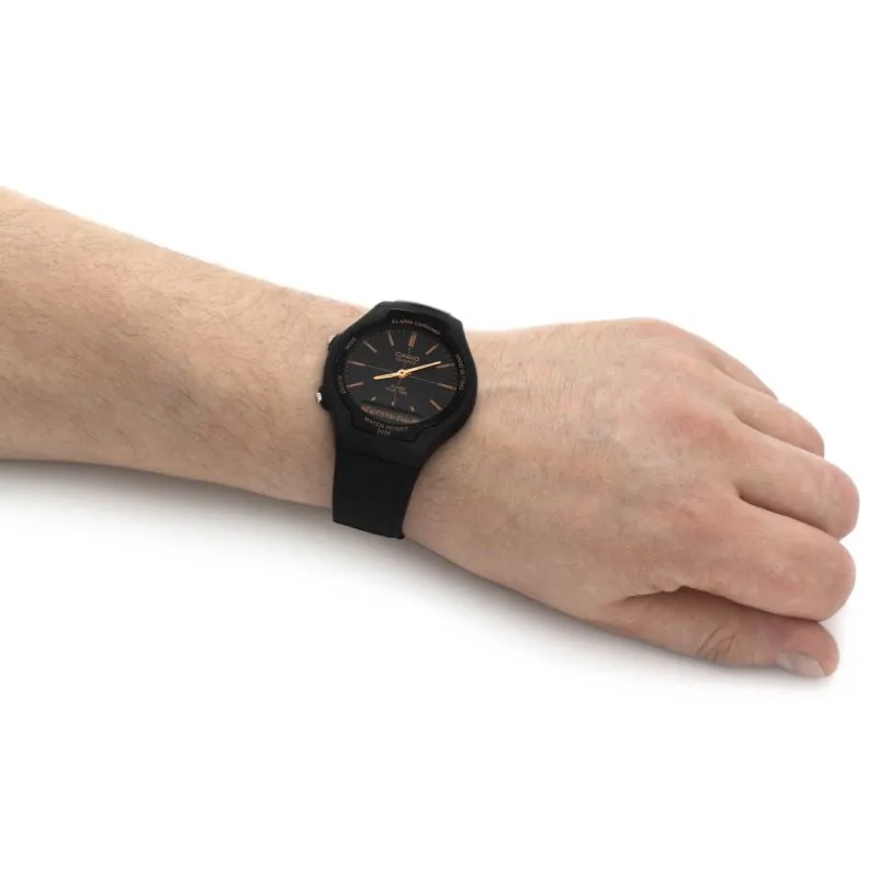 Casio Classic Men's Black Watch AW-90H-9EVEF