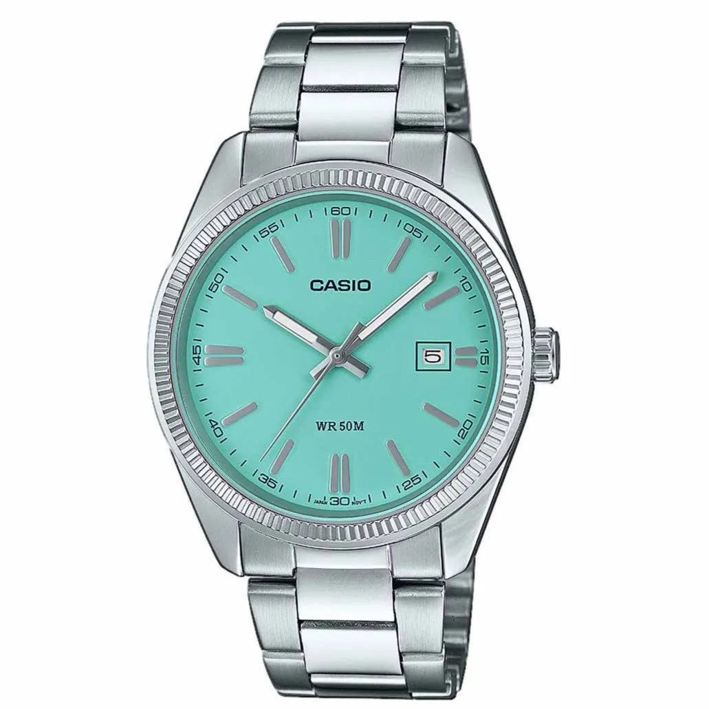 Casio Classic Men's Steel Watch MTP-1302PD-2A2VEF