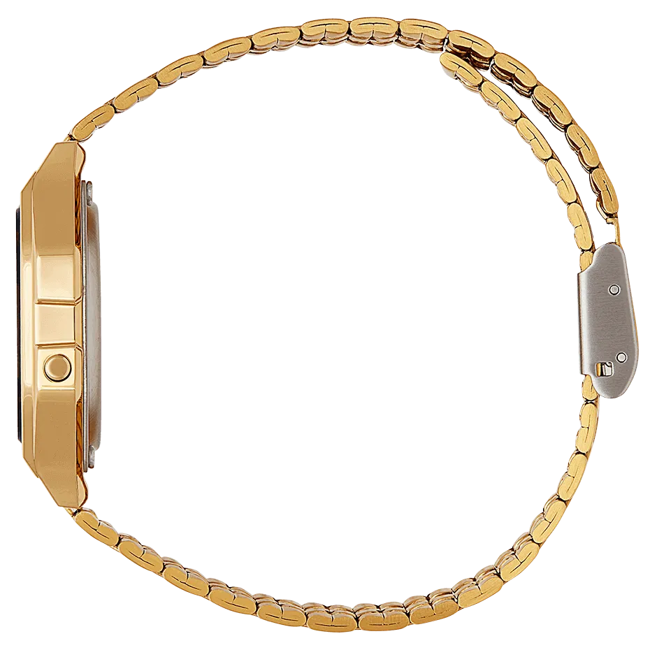 Casio Classic Vintage Retro Unisex Gold Watch A159WGEA-1EF
