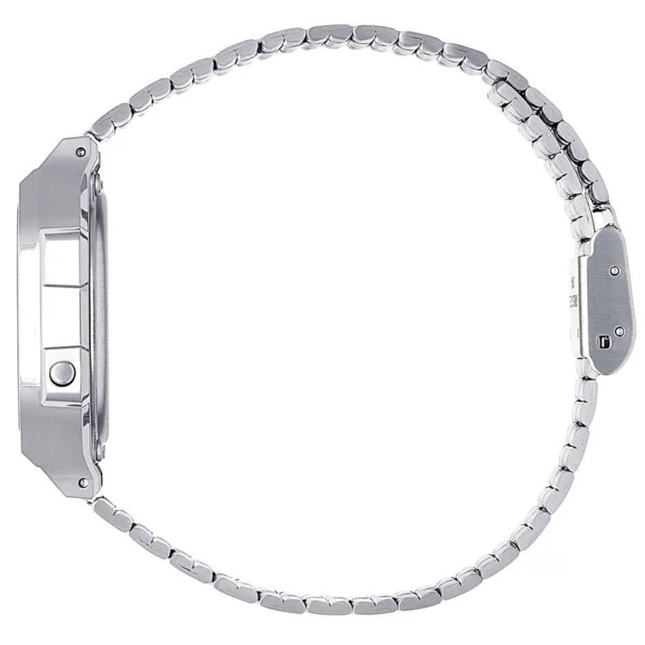 Casio Classic Vintage Retro Unisex Silver Watch A168WA-1YES