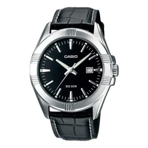 Casio Collection Men's Black Watch MTP-1308L-1AVDF
