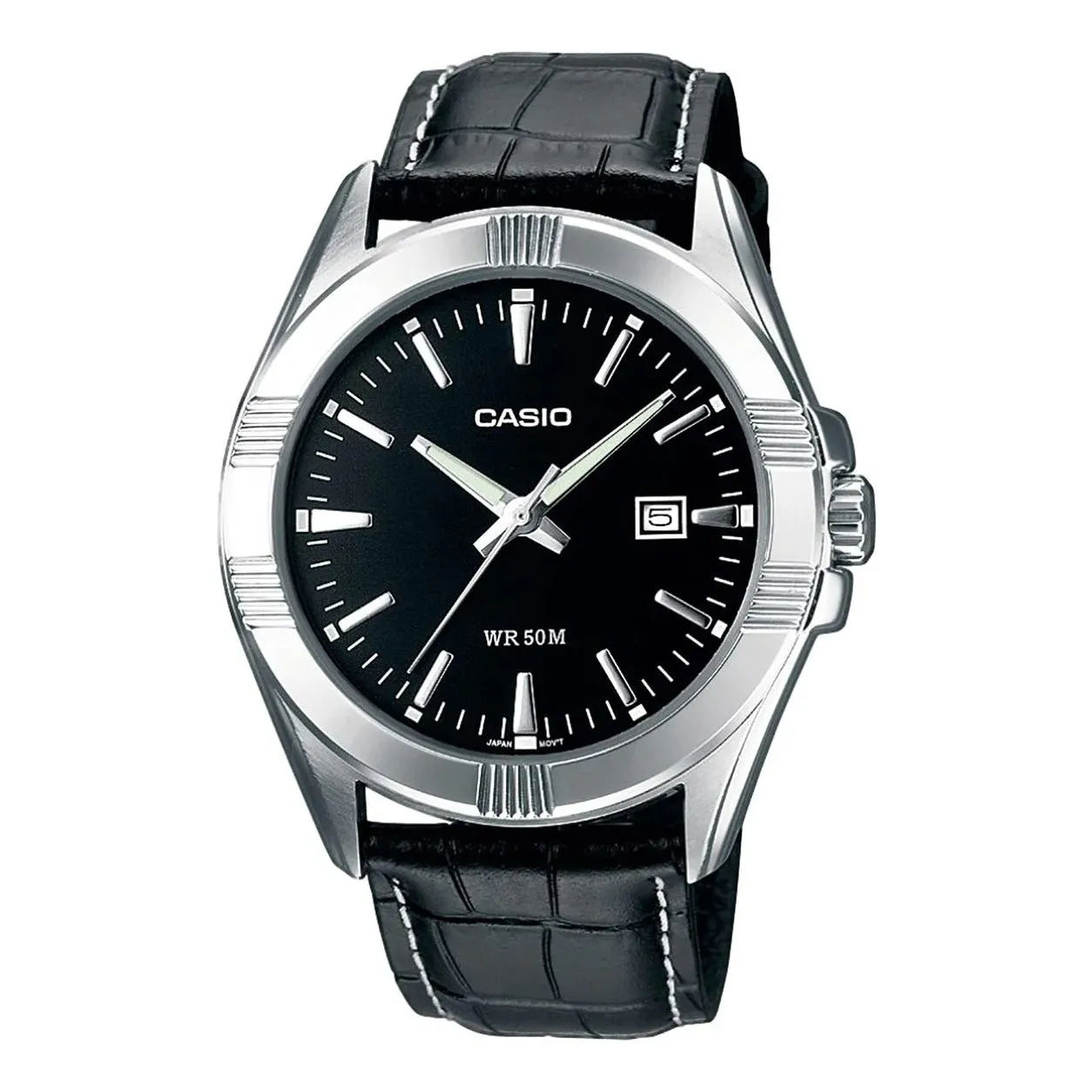 Casio Collection Men's Black Watch MTP-1308L-1AVDF