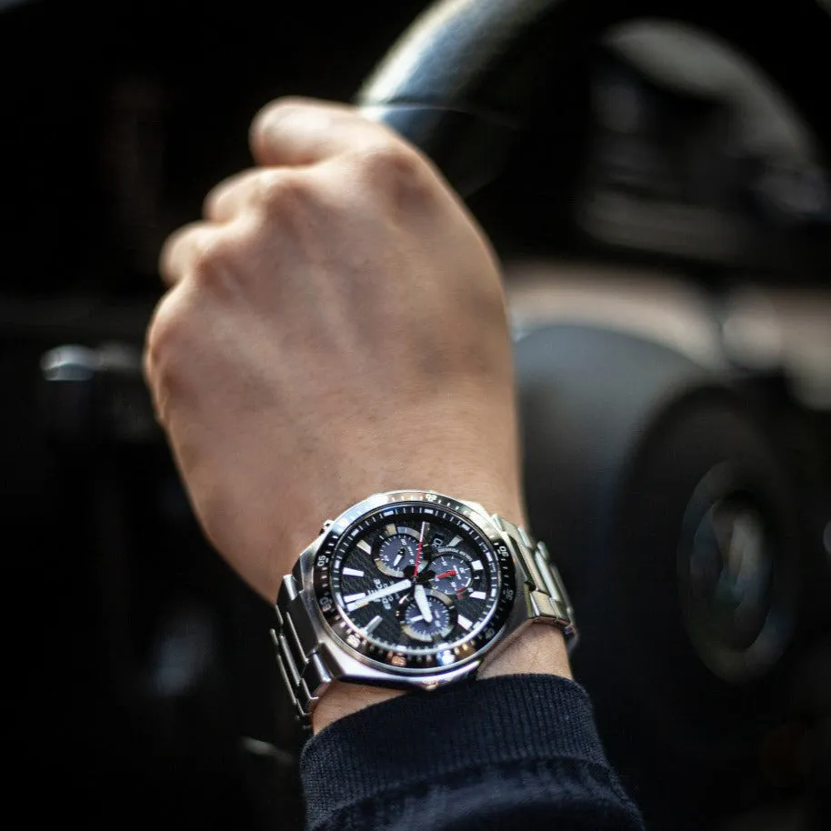 Casio Edifice Chrono Men's Black Watch EFS-S600D-1A4VUEF