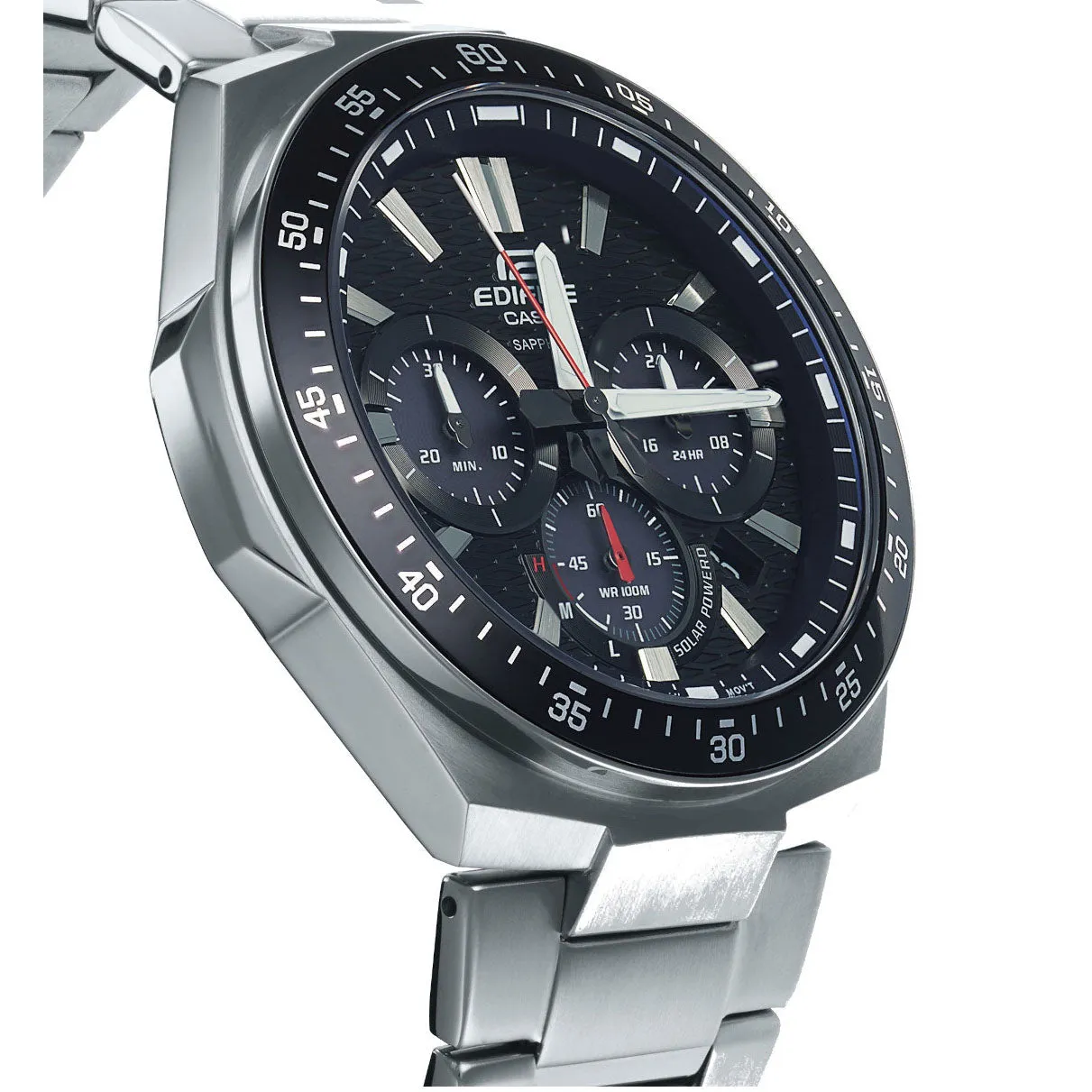 Casio Edifice Chrono Men's Black Watch EFS-S600D-1A4VUEF