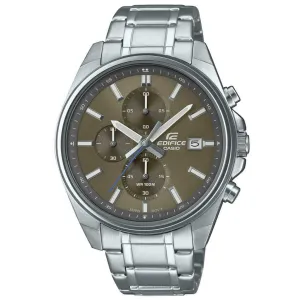 Casio Edifice Chrono Men's Silver Watch EFV-610D-5CVUEF