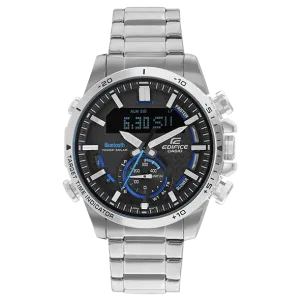 Casio Edifice Smart Chrono Men's Silver Watch ECB-800D-1AEF